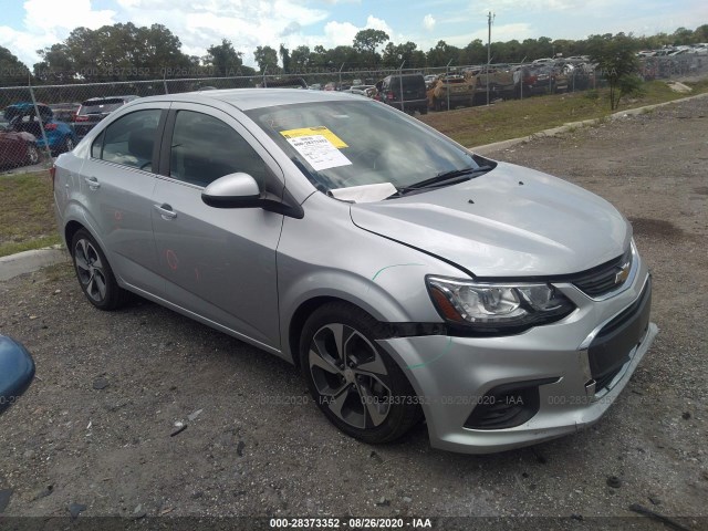 CHEVROLET SONIC 2018 1g1jf5sb4j4106629