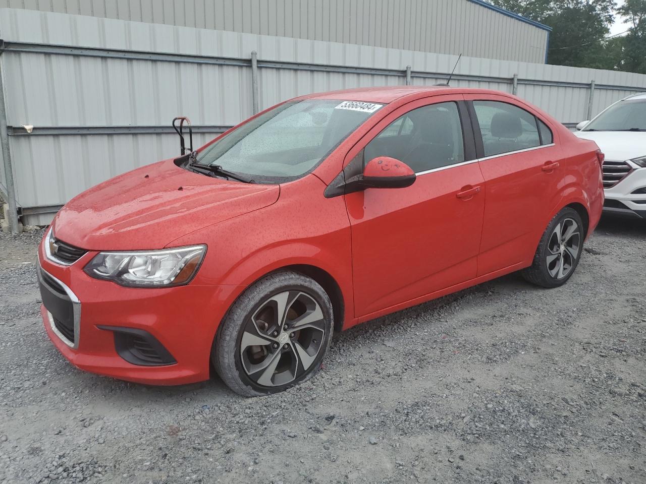 CHEVROLET SONIC 2018 1g1jf5sb4j4108235