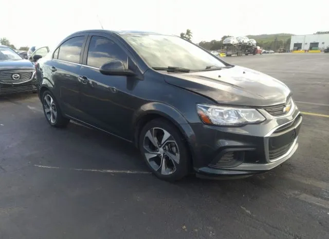 CHEVROLET SONIC 2018 1g1jf5sb4j4108364