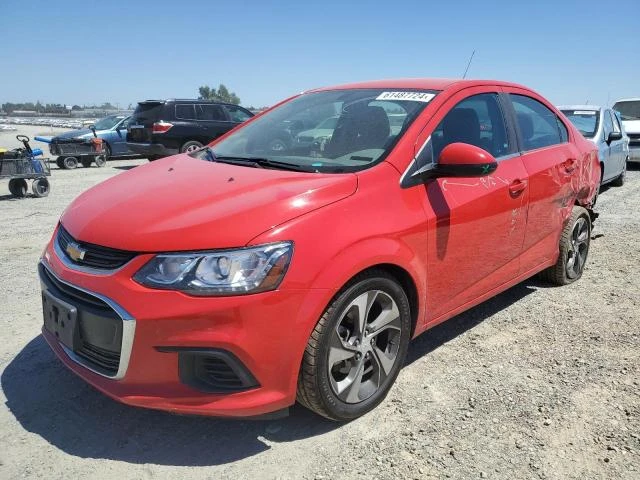 CHEVROLET SONIC PREM 2018 1g1jf5sb4j4130848