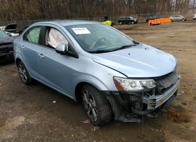 CHEVROLET SONIC 2018 1g1jf5sb4j4135807