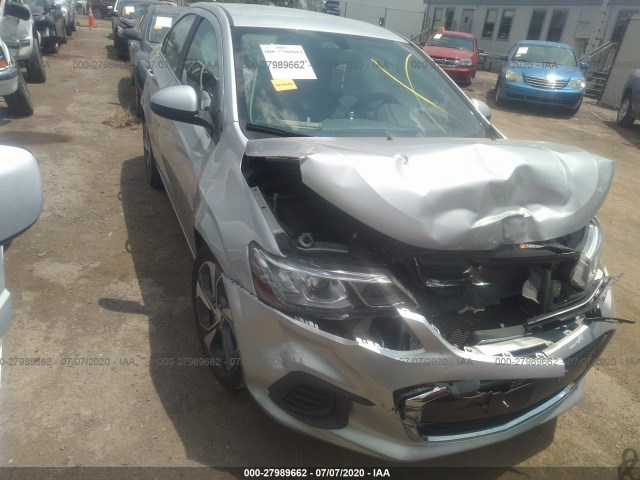 CHEVROLET SONIC 2018 1g1jf5sb4j4136374