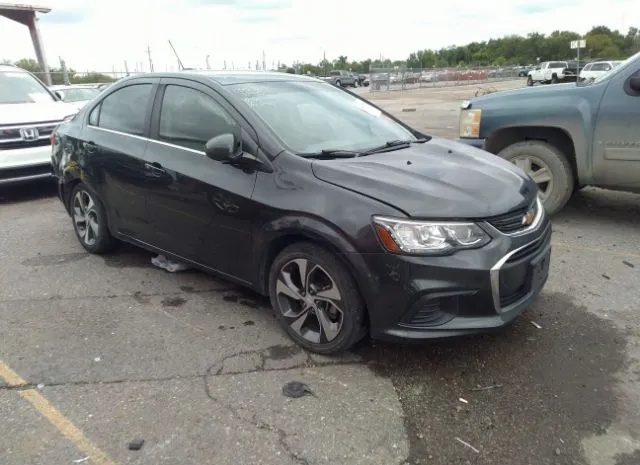 CHEVROLET SONIC 2018 1g1jf5sb4j4137993