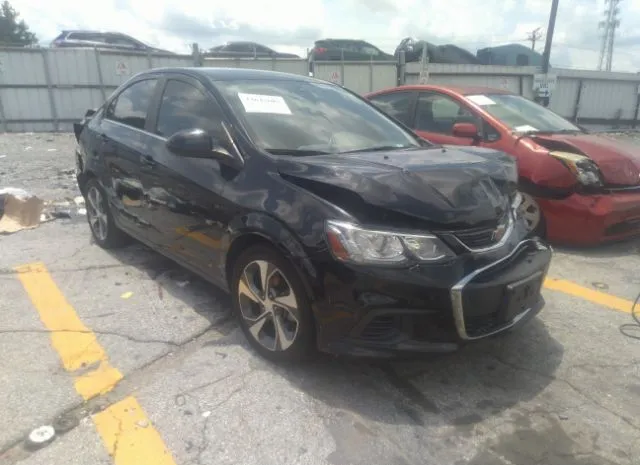 CHEVROLET SONIC 2018 1g1jf5sb4j4138366