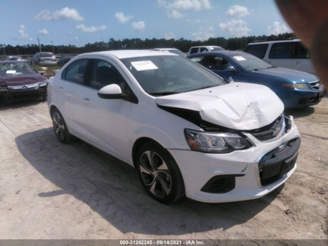 CHEVROLET SONIC 2018 1g1jf5sb4j4138917