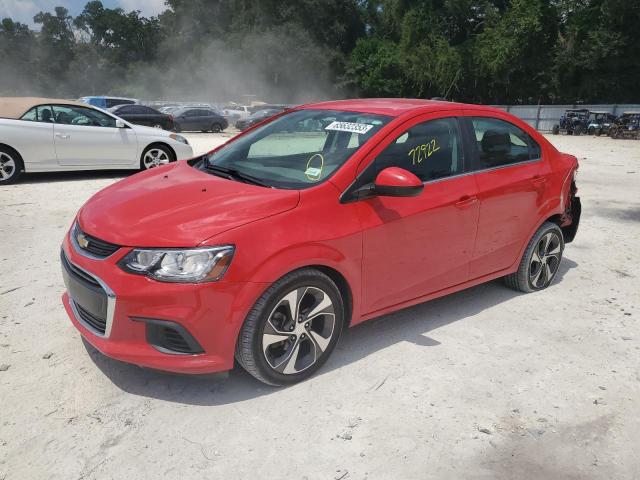 CHEVROLET SONIC PREM 2019 1g1jf5sb4k4121715