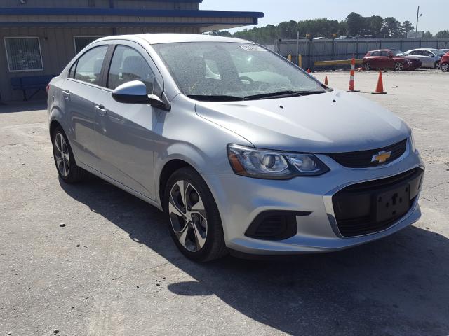 CHEVROLET SONIC PREM 2019 1g1jf5sb4k4121939