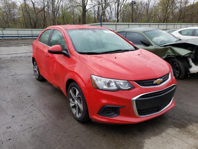 CHEVROLET SONIC PREM 2019 1g1jf5sb4k4122363