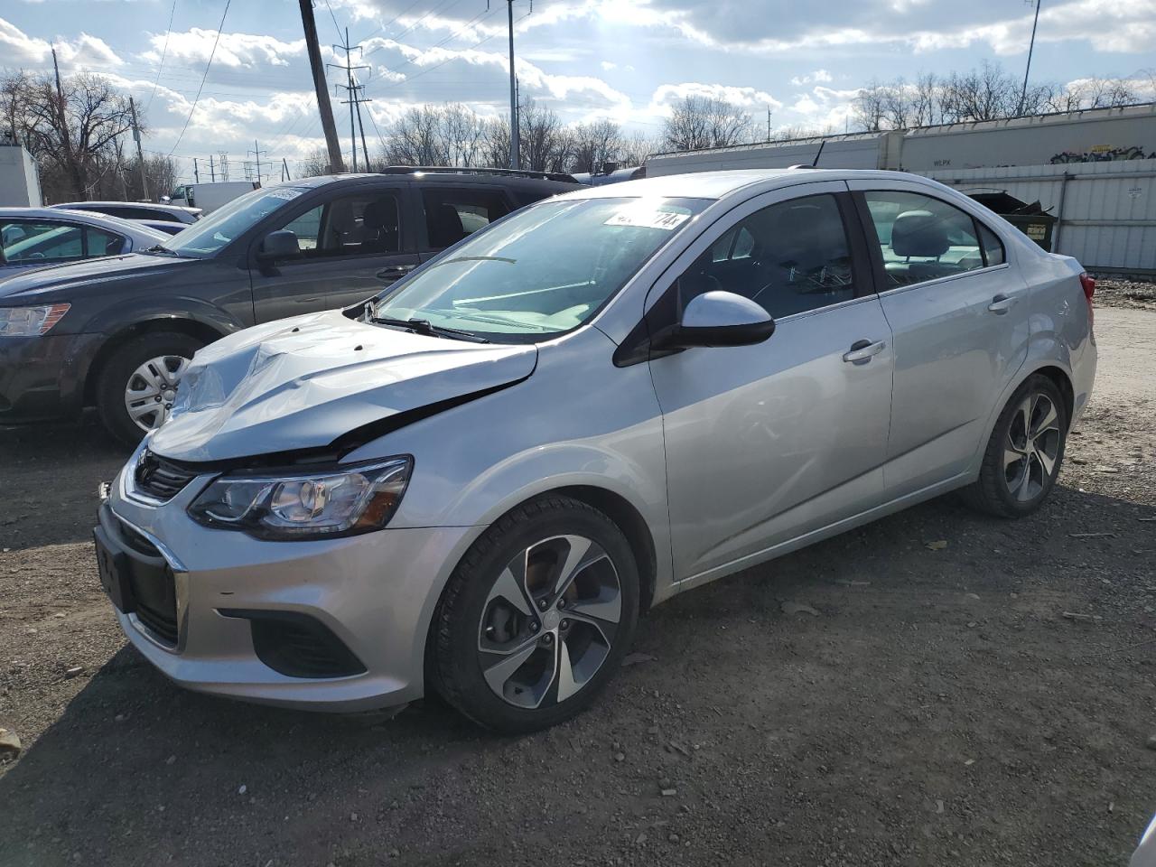 CHEVROLET SONIC 2019 1g1jf5sb4k4124047