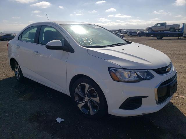 CHEVROLET SONIC PREM 2019 1g1jf5sb4k4129426