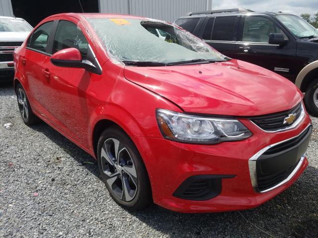 CHEVROLET SONIC PREM 2020 1g1jf5sb4l4111543