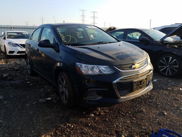 CHEVROLET SONIC PREM 2020 1g1jf5sb4l4112448