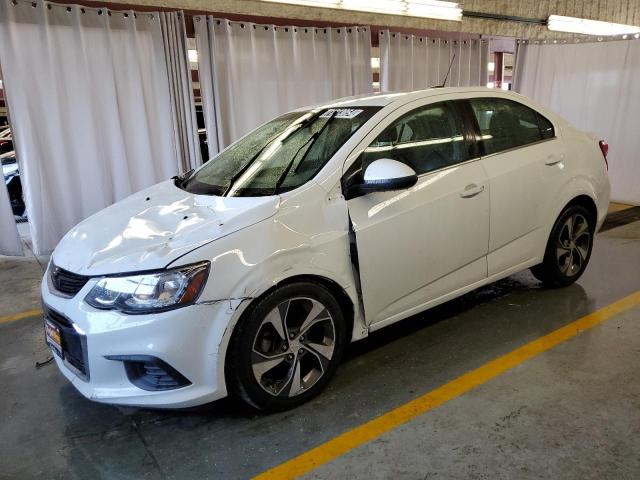 CHEVROLET SONIC PREM 2020 1g1jf5sb4l4112692