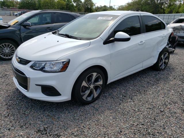 CHEVROLET SONIC PREM 2020 1g1jf5sb4l4112773