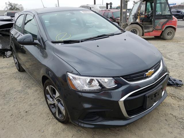 CHEVROLET SONIC PREM 2020 1g1jf5sb4l4114488