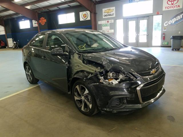 CHEVROLET SONIC PREM 2020 1g1jf5sb4l4117827