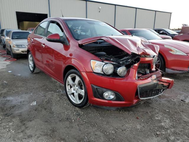 CHEVROLET SONIC LTZ 2012 1g1jf5sb5c4125564