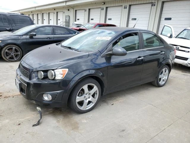 CHEVROLET SONIC LTZ 2014 1g1jf5sb5e4149396