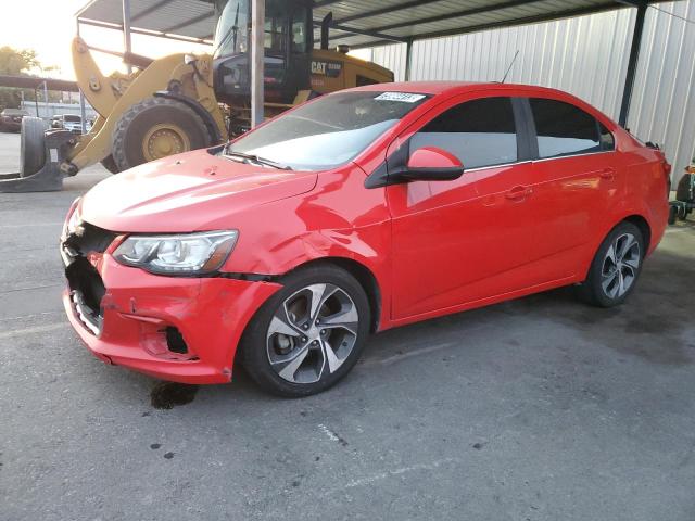 CHEVROLET SONIC 2017 1g1jf5sb5h4108884