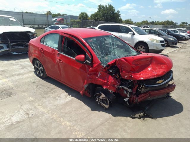 CHEVROLET SONIC 2017 1g1jf5sb5h4113891