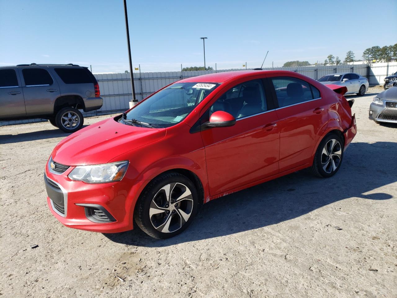 CHEVROLET SONIC 2017 1g1jf5sb5h4119755