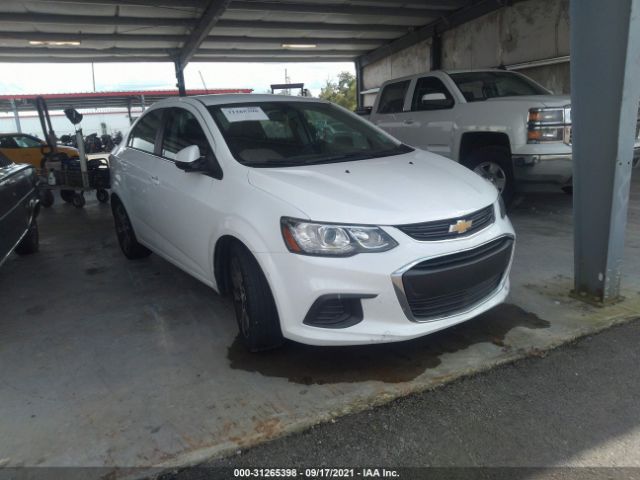 CHEVROLET SONIC 2017 1g1jf5sb5h4119979