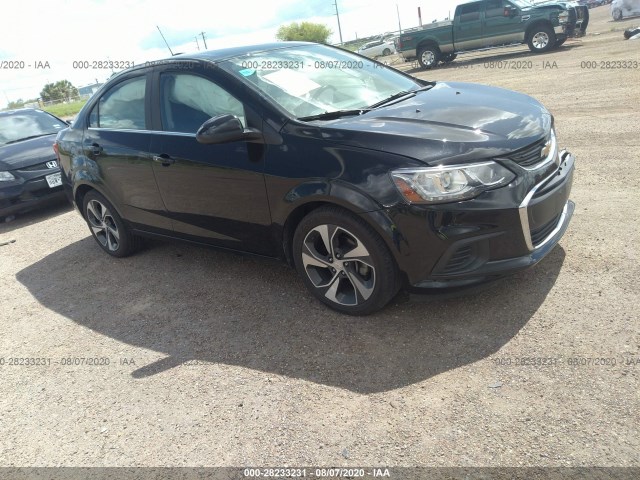 CHEVROLET SONIC 2017 1g1jf5sb5h4148687