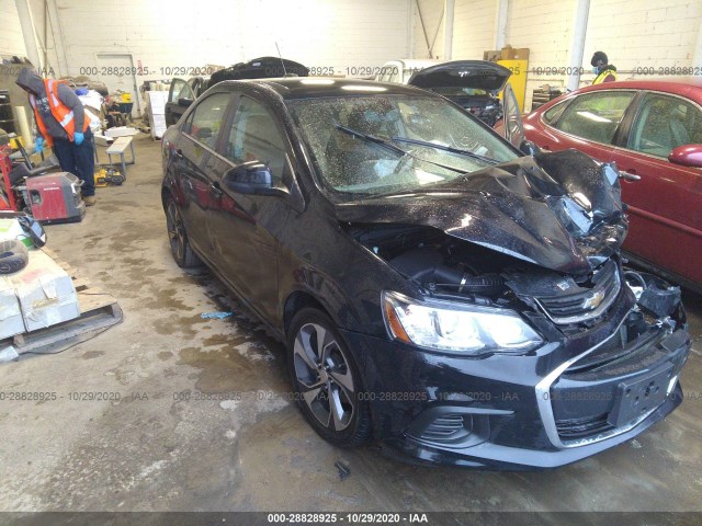 CHEVROLET SONIC 2018 1g1jf5sb5j4104579