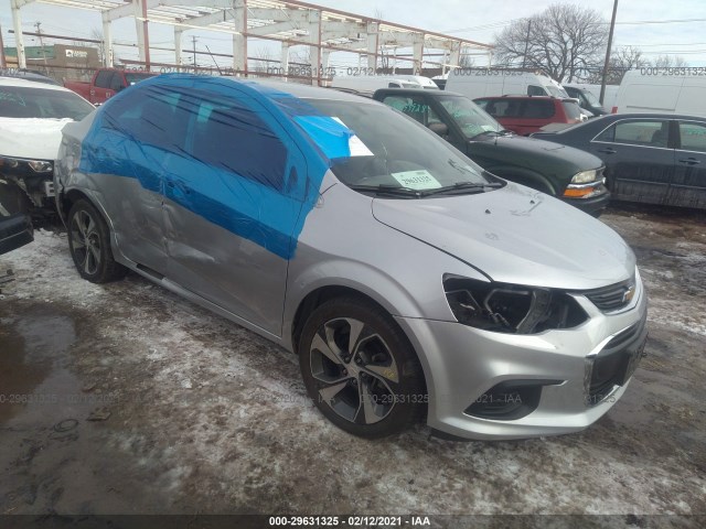 CHEVROLET SONIC 2018 1g1jf5sb5j4104761