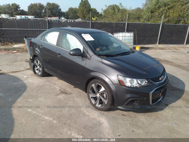 CHEVROLET SONIC 2018 1g1jf5sb5j4105263