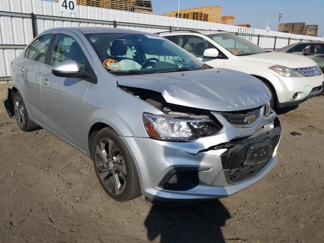 CHEVROLET SONIC PREM 2018 1g1jf5sb5j4132236