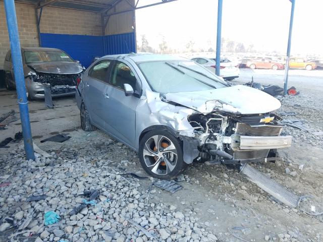 CHEVROLET SONIC PREM 2018 1g1jf5sb5j4136397