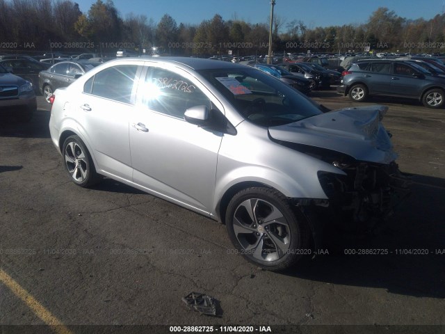 CHEVROLET SONIC 2018 1g1jf5sb5j4136710