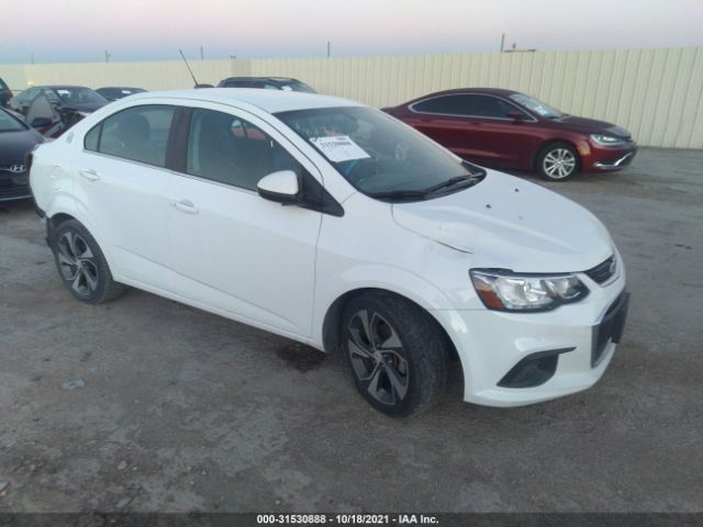 CHEVROLET SONIC 2018 1g1jf5sb5j4139221