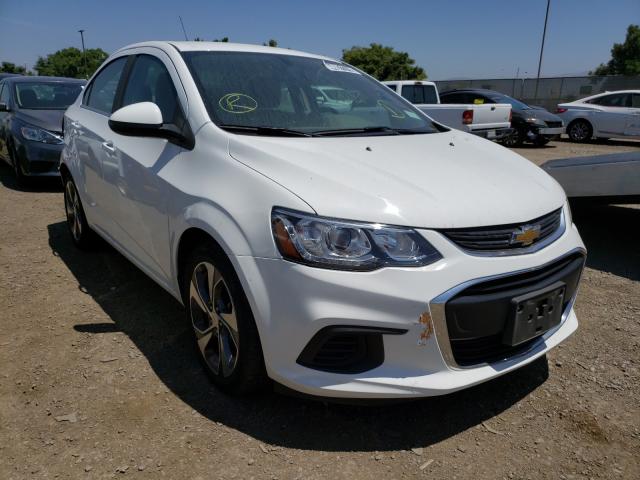 CHEVROLET SONIC PREM 2019 1g1jf5sb5k4121156