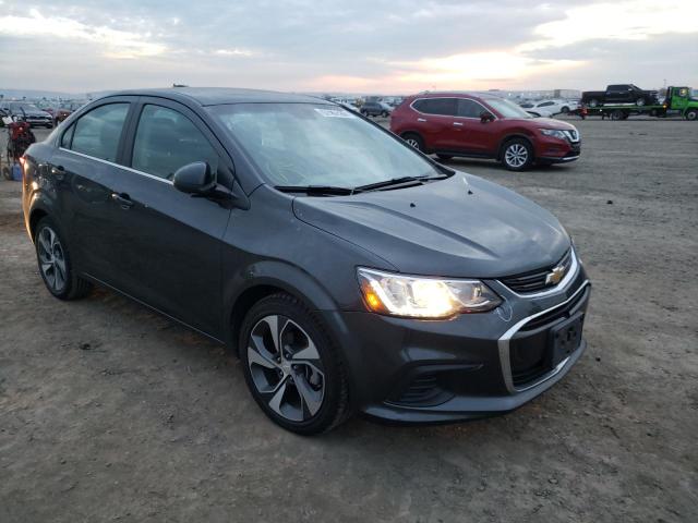 CHEVROLET SONIC PREM 2019 1g1jf5sb5k4121478