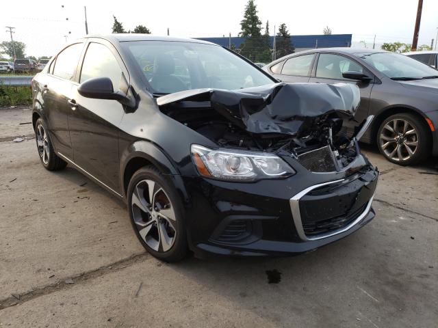 CHEVROLET SONIC PREM 2019 1g1jf5sb5k4122405