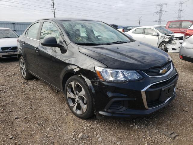 CHEVROLET SONIC PREM 2019 1g1jf5sb5k4122825