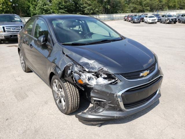 CHEVROLET SONIC PREM 2019 1g1jf5sb5k4123392