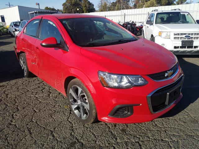 CHEVROLET SONIC PREM 2019 1g1jf5sb5k4123702