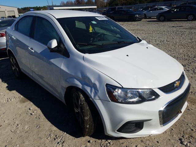 CHEVROLET SONIC PREM 2019 1g1jf5sb5k4123957