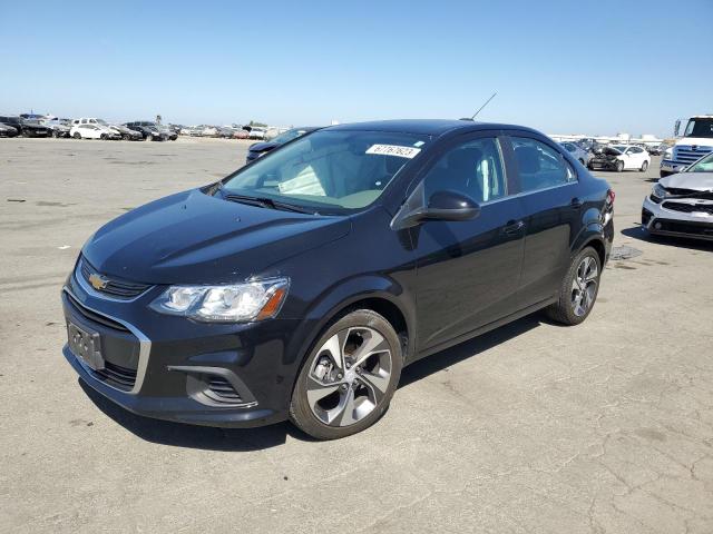 CHEVROLET SONIC PREM 2019 1g1jf5sb5k4127684