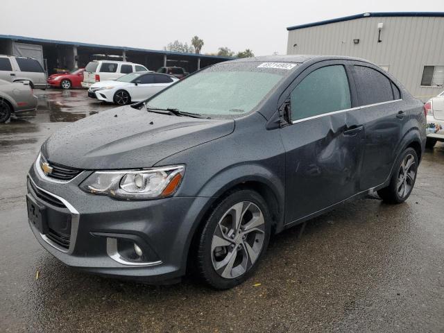 CHEVROLET SONIC PREM 2019 1g1jf5sb5k4128253