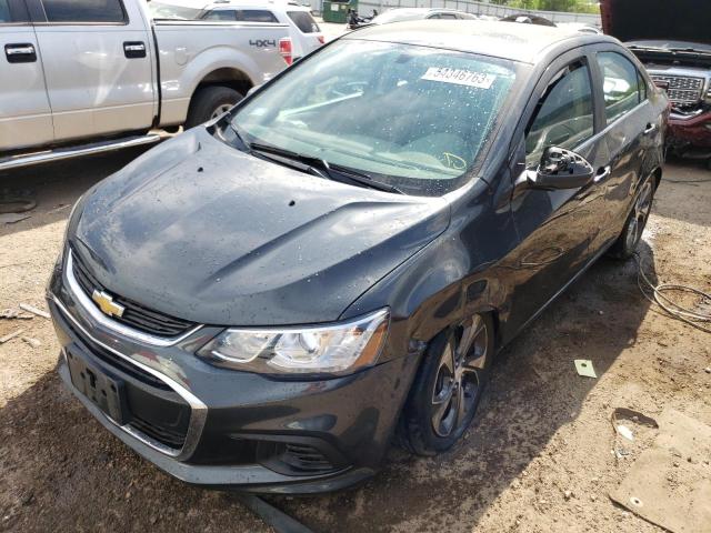 CHEVROLET SONIC PREM 2020 1g1jf5sb5l4112457