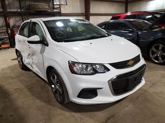 CHEVROLET SONIC PREM 2020 1g1jf5sb5l4112961