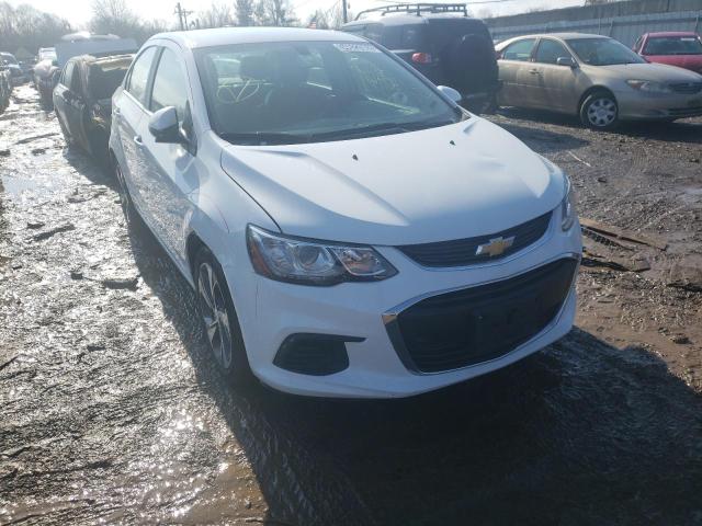 CHEVROLET SONIC PREM 2020 1g1jf5sb5l4116587