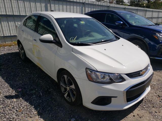 CHEVROLET SONIC PREM 2020 1g1jf5sb5l4116895