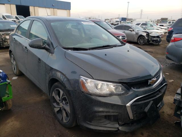 CHEVROLET SONIC PREM 2020 1g1jf5sb5l4119490