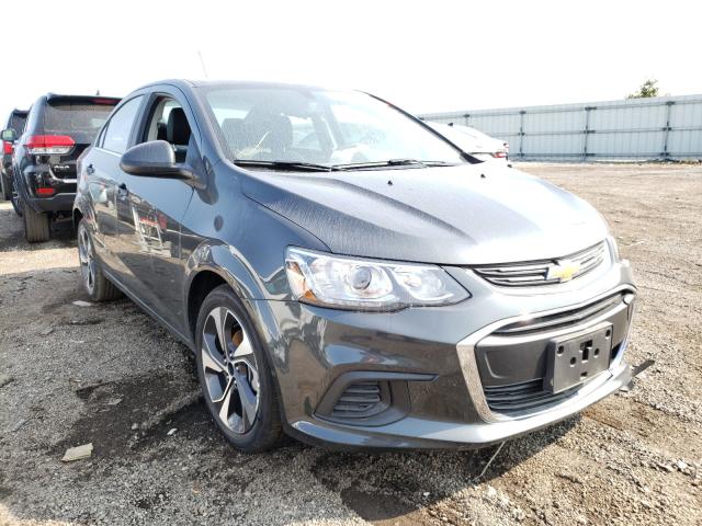 CHEVROLET SONIC PREM 2020 1g1jf5sb5l4119554