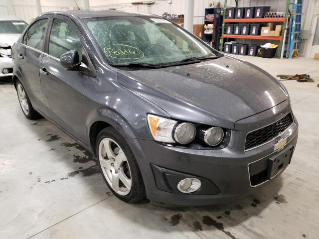 CHEVROLET SONIC LTZ 2013 1g1jf5sb6d4129639